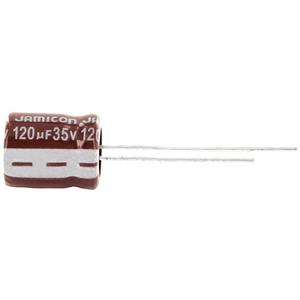 jamicon TLR102M1CG20R Elektrolytische condensator THT 5 mm 1000 µF 16 V 20 % (Ø x l) 10 mm x 20 mm 1 stuk(s)