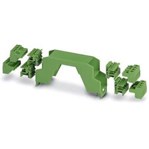 phoenixcontact Phoenix Contact ME 22,5 UT GN DIN-rail-behuizing onderkant 99 x 22.5 Polyamide Groen 1 stuk(s)