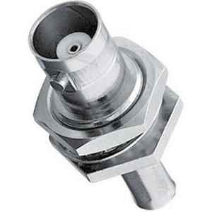 amphenol B6421A1-NT3G-1-50 BNC-connector Bus, inbouw verticaal 50 Ω RG 58 1 stuk(s)