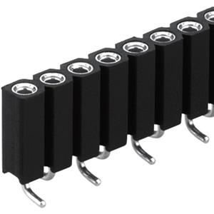 fischerelektronik Fischer Elektronik Female header (precisie) Aantal rijen: 1 Aantal polen per rij: 20 BL 15 SMD 043/ 20 1 stuk(s)