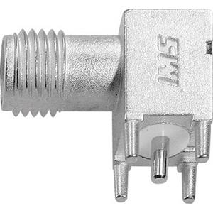 ims SMA-Steckverbinder Buchse, Einbau horizontal 50Ω 1St.