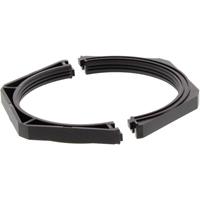 weidmüller CABTITE LNS M50 BK Gegenmutter halogenfrei Polyamid Tief-Schwarz 10St.