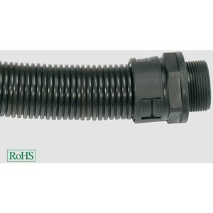 helukabel 920410 HSSV IP68 ger GR M40 NW36/37 Slangbevestiging Grijs M40 Recht 1 stuk(s)