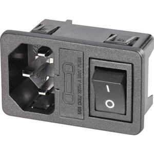 k&b Kaltgeräte-Steckverbinder 59JR Serie (Netzsteckverbinder) 59JR Stecker, Einba