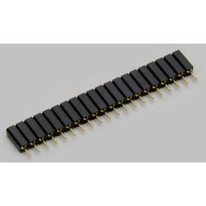 trucomponents TRU COMPONENTS Female header (precisie) Aantal rijen: 1 Aantal polen per rij: 10 TC-2506456 1 stuk(s)