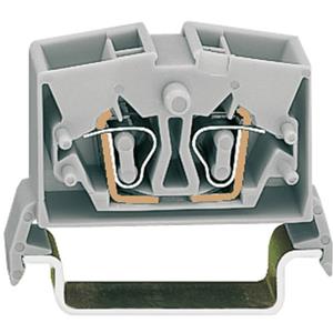 Wago 264-731 Doorgangsklem 10 mm Spanveer Toewijzing: L Grijs 1 stuk(s)