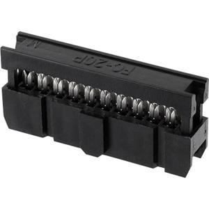 econconnect econ connect PV20OZ Pinconnector Rastermaat: 2.54 mm Totaal aantal polen: 20 Aantal rijen: 2 1 stuk(s) Tray