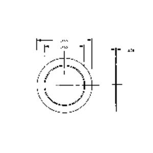 noname EPZ-35MS29 Piezokeramisches Element