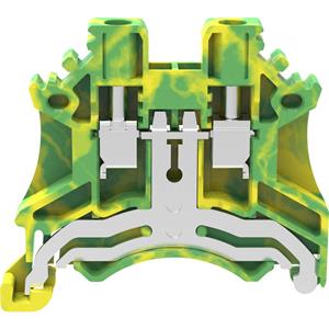 degson DC2.5-PE-01P-1C-00A(H) Aardingsklem Schroefklemmen Groen, Geel 1 stuk(s)