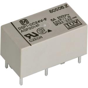 Panasonic DSP15FD Printrelais 5 V/DC 5A 1 Schließer, 1 Öffner 1St.