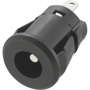 trucomponents TRU COMPONENTS Laagspannings-connector Bus, inbouw verticaal 5.8 mm 2.5 mm 1 stuk(s)