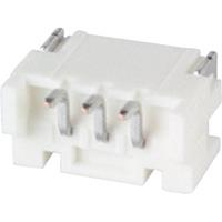 JST Einbau-Stiftleiste (Standard) PH Polzahl Gesamt 3 Rastermaß: 2mm S3B-PH-SM4-TB (LF)(SN)