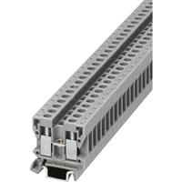 phoenixcontact Phoenix Contact MBK 2,5/E 1414006 Durchgangsreihenklemme Polzahl: 2 0.2mm² 2.5mm² Grau