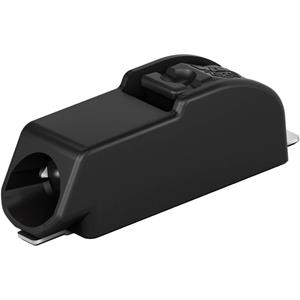 Wago 2060-471/998-404-1 Veerkachtklemblok 0.75 mm² Aantal polen 1 Zwart 1 stuk(s)