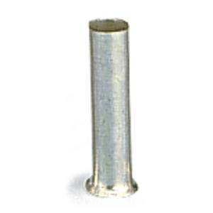 Wago 216-102 Adereindhulzen 0.75 mm² x 8 mm Ongeïsoleerd Metaal 1000 stuk(s)