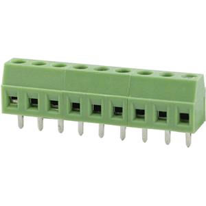 degson DG381-3.81-02P-14-00AH Klemschroefblok 1.31 mm² Aantal polen 2 Groen 1 stuk(s)