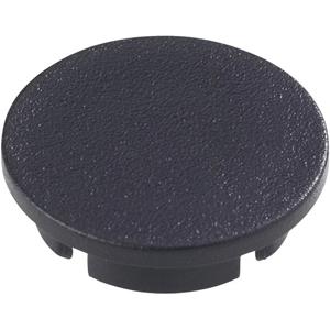 Thomsen 4309.0031 Abdeckkappe Schwarz Passend für Rundknopf 15mm