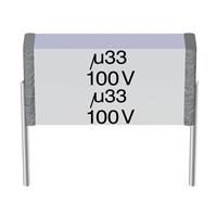 tdk B32562-J6684-K 1 stuk(s) MKT-foliecondensator Radiaal bedraad 0.68 µF 400 V/AC 10 % 15 mm (l x b x h) 16.5 x 8.9 x 10.8 mm