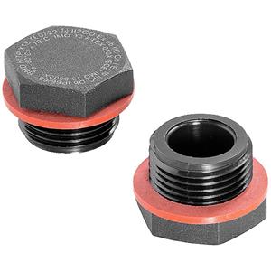 weidmüller VP M40 EX SI 7J Dichteinsatz Polyamid 6 Schwarz 20St.