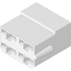 Isolatiehuls Wit 0.50 mm² 1 mm² Vogt AG Verbindungstechnik 3938h4pa 1 stuk(s)