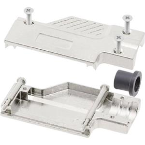mhconnectors MH Connectors MHDCMR37-ULP 1060-0135-04 D-sub behuizing Aantal polen: 37 Metaal 90 ° Zilver 1 stuk(s)
