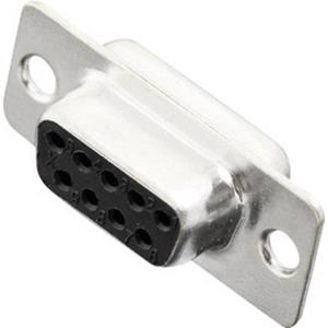 mhconnectors MH Connectors MHDB09-SS 2101-0180-11 D-sub female connector 180 ° Aantal polen: 9 Soldeerkelk 1 stuk(s)