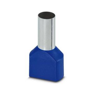 phoenixcontact Phoenix Contact 3202847 Dubbele adereindhulzen 16 mm² Deels geïsoleerd Blauw 50 stuk(s)