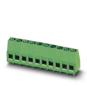 phoenixcontact Phoenix Contact 1715721 Klemschroefblok 1.50 mm² Aantal polen 2 Groen 1 stuk(s)