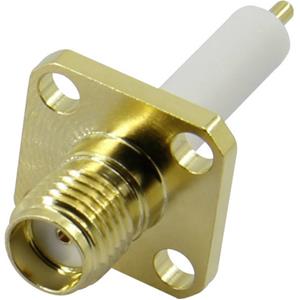 trucomponents TRU COMPONENTS SMA-KFD SMA-connector Bus, inbouw 50 Ω 1 stuk(s)