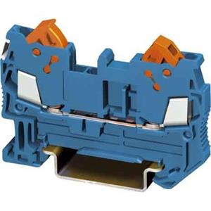 phoenixcontact Phoenix Contact QTC 1,5 BU 3205022 Doorgangsklem Aantal polen: 2 0.25 mm² 1.5 mm² Blauw 1 stuk(s)