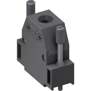 deltronconnectors Deltron Connectors Deltron CTL15M2.5 D-sub behuizing Aantal polen: 15 Plastic 180 ° Zwart 1 stuk(s)