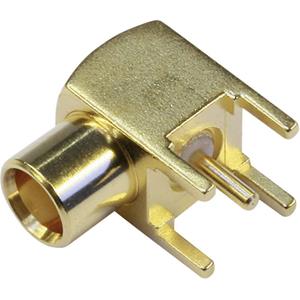 Telegärtner J01271A0161 MCX-connector Bus, inbouw verticaal 50 Ω 1 stuk(s)