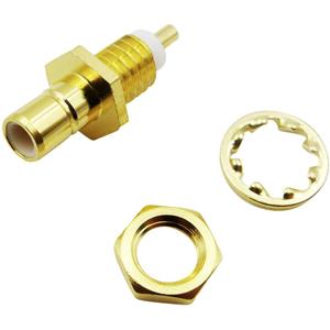 TRU COMPONENTS SMB-connector Stekker, inbouw verticaal 50 Ω 1 stuk(s)