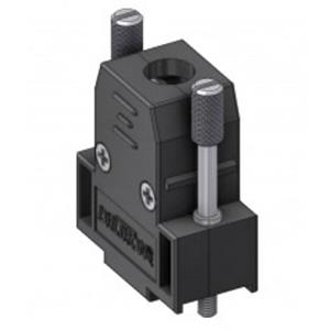 deltronconnectors Deltron Connectors Deltron CTL09UN4 D-sub behuizing Aantal polen: 9 Plastic 180 ° Zwart 1 stuk(s)