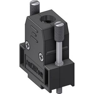 deltronconnectors Deltron Connectors CTL09M3 D-sub behuizing Aantal polen: 9 Plastic 180 ° Zwart 1 stuk(s)