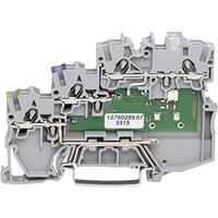 Wago 2000-5317/1102-950 Aktorenklemme 7mm Zugfeder Grau 50St.