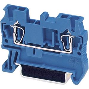phoenixcontact Phoenix Contact ST 2,5 BU 3031225 Doorgangsklem Aantal polen: 2 0.08 mm² 2.5 mm² Blauw 1 stuk(s)