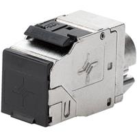 Telegärtner J00029A8000 RJ45-Steckverbinder CAT 8.1 J00029A8000 Buchse Polzahl 8P8C Metall 1St.