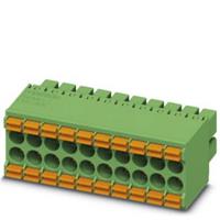 phoenixcontact Buchsengehäuse-Kabel Polzahl Gesamt 10 Rastermaß: 3.5mm 1St.