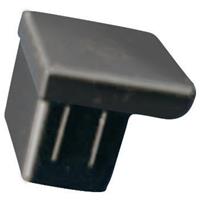 richco Abdeckkappe RJ45 Silikon, Kautschuk Schwarz