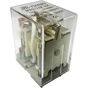 tianboelectronics Tianbo Electronics HJQ-13F-2Z - 220/240VAC Steekrelais 230 V/AC 15 A 2x wisselcontact 1 stuk(s)