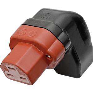 kalthoff 444P/Si/Wi Warmgeräte-Steckverbinder 444 Serie (Netzsteckverbinder) 444 Buchse, gewinkelt
