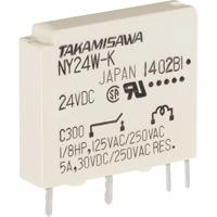 Takamisawa NY-05W-K-IE Printrelais 5 V/DC 5 A 1x NO 1 stuk(s)