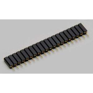 trucomponents TRU COMPONENTS Buchsenleiste (Präzision) Anzahl Reihen: 1 Polzahl je Reihe: 36 TC-2506461 1St.