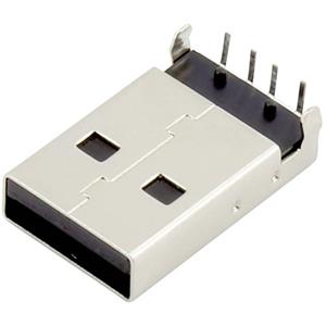 connfly USB A Stecker Buchse, Einbau horizontal Inhalt