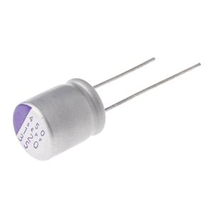 panasonic 35SEPF120M Tantaalcondensator Radiaal bedraad 5.08 mm 120 µF 35 V/DC 20 % (Ø x h) 10 mm x 13 mm 1 stuk(s)