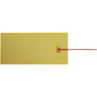 thermotech Thermo TECH Polyester Heizfolie selbstklebend 24 V/DC, 24 V/AC 30W Schutzart IPX4 (L x B) 340mm x 16