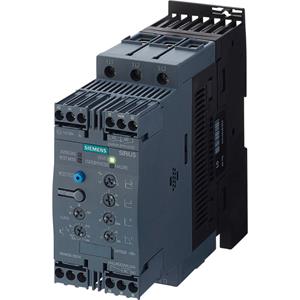 siemens 3RW4036-1BB04 3RW40361BB04 Softstarter Motorvermogen bij 400 V 22 kW 480 V Nominale stroom 45 A