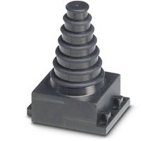 phoenixcontact CES-LRC-BK Kabeltülle Klemm-Ø (max.) 24mm NBR Schwarz 10St.