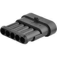 teconnectivity TE Connectivity Stiftgehäuse-Kabel AMP-Superseal 1.5mm Series Polzahl Gesamt 5 282107-1